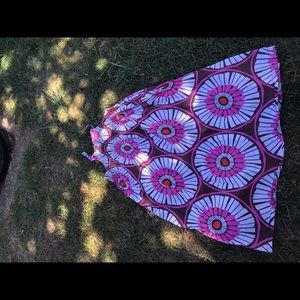 Beautiful design dress.